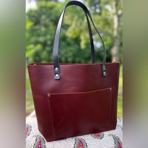Portland Leather Goods Large Tote